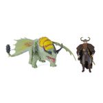Jucarii, Copii si Bebe - Jucarii si jocuri - Figurine - CUM SA ITI DRESEZI DRAGONUL INCERCAREA FLACARII SET DRAGON RUMBLEHORN SI FIGURINA STOICK - Infinity.ro