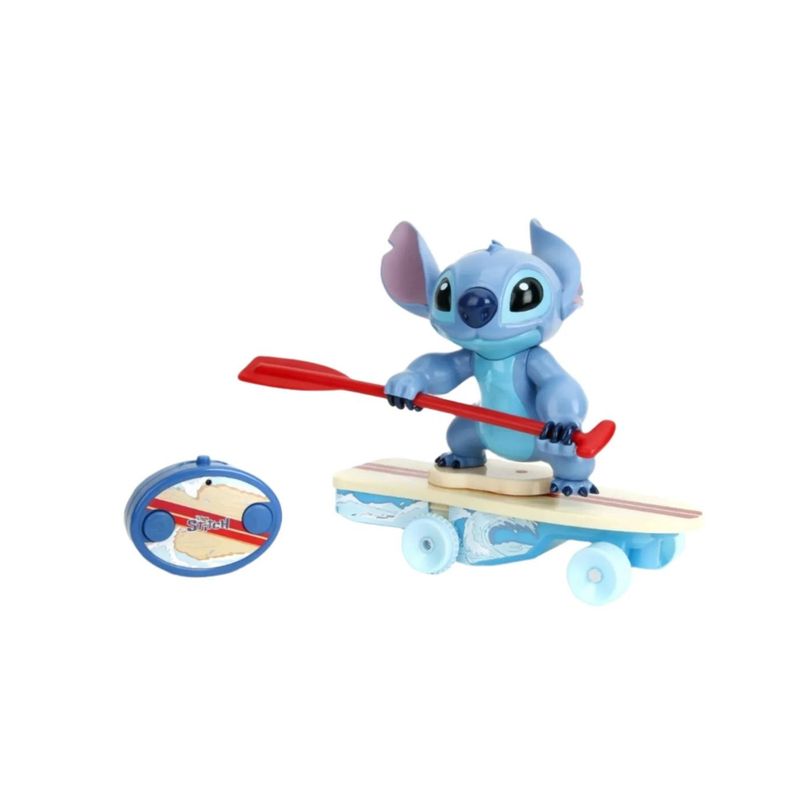 Jucarii, Copii si Bebe - Jucarii si jocuri - Figurine - JADA DISNEY STITCH PLACA DE SURF RC CU TELECOMANDA SI FIGURINA STITCH - Infinity.ro