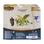 Jucarii, Copii si Bebe - Jucarii si jocuri - Figurine - CUM SA ITI DRESEZI DRAGONUL INCERCAREA FLACARII SET DRAGON RUMBLEHORN SI FIGURINA STOICK - Infinity.ro