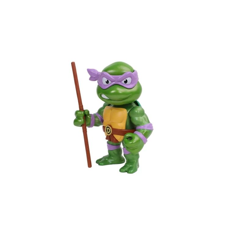 Jucarii, Copii si Bebe - Jucarii si jocuri - Figurine - FIGURINA METALICA TESTOASELE NINJA PERSONAJUL DONATELLO - Infinity.ro