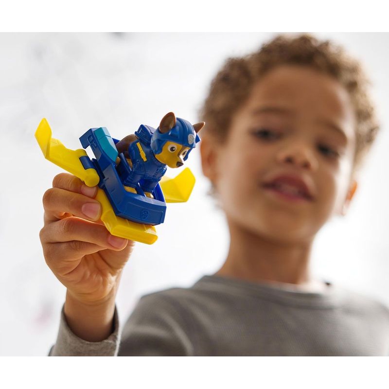 Jucarii, Copii si Bebe - Jucarii si jocuri - Figurine - PATRULA CATELUSILOR ACTION PUPS SET VEHICUL DE SALVARE HOVERBOARD SI FIGURINA CHASE - Infinity.ro
