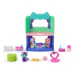 Jucarii, Copii si Bebe - Jucarii si jocuri - Figurine - GABBYS DOLLHOUSE FILMUL SET BAIA SPA A PISICII MERCAT CU FIGURINA SI ACCESORII - Infinity.ro