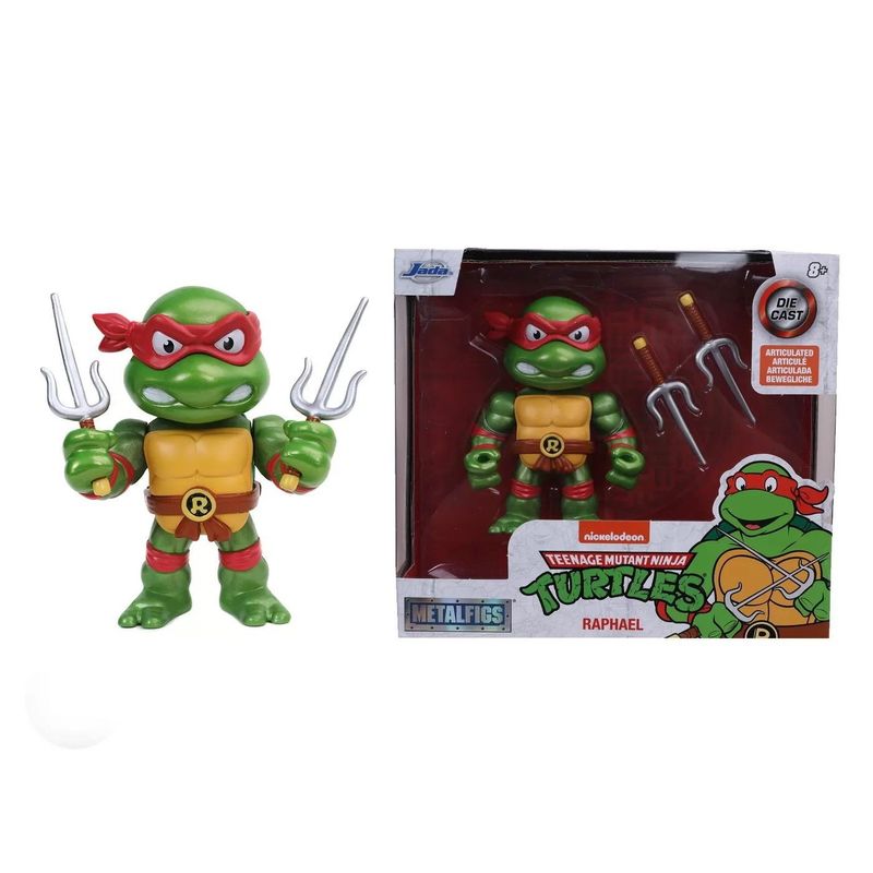 Jucarii, Copii si Bebe - Jucarii si jocuri - Figurine - FIGURINA METALICA TESTOASELE NINJA PERSONAJUL RAPHAEL - Infinity.ro