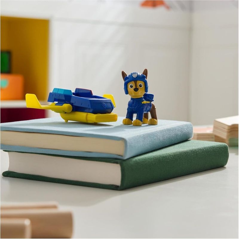 Jucarii, Copii si Bebe - Jucarii si jocuri - Figurine - PATRULA CATELUSILOR ACTION PUPS SET VEHICUL DE SALVARE HOVERBOARD SI FIGURINA CHASE - Infinity.ro