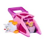 Jucarii, Copii si Bebe - Jucarii si jocuri - Figurine - PATRULA CATELUSILOR SET FIGURINA SKYE SI VEHICUL CU LANSATOR - Infinity.ro