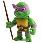 Jucarii, Copii si Bebe - Jucarii si jocuri - Figurine - FIGURINA METALICA TESTOASELE NINJA PERSONAJUL DONATELLO - Infinity.ro