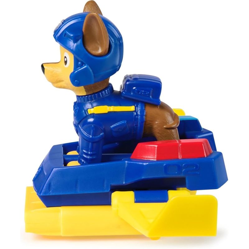 Jucarii, Copii si Bebe - Jucarii si jocuri - Figurine - PATRULA CATELUSILOR ACTION PUPS SET VEHICUL DE SALVARE HOVERBOARD SI FIGURINA CHASE - Infinity.ro