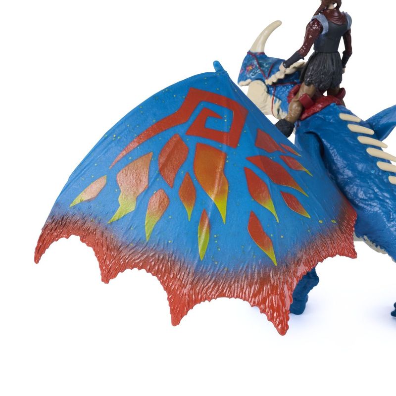 Jucarii, Copii si Bebe - Jucarii si jocuri - Figurine - CUM SA ITI DRESEZI DRAGONUL INCERCAREA FLACARII SET DRAGON DEADLY NADDER SI FIGURINA ASTRID - Infinity.ro