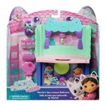 Jucarii, Copii si Bebe - Jucarii si jocuri - Figurine - GABBYS DOLLHOUSE FILMUL SET BAIA SPA A PISICII MERCAT CU FIGURINA SI ACCESORII - Infinity.ro