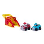 Jucarii, Copii si Bebe - Jucarii si jocuri - Figurine - PATRULA CATELUSILOR SET FIGURINA MARSHALL  SI VEHICUL CU LANSATOR - Infinity.ro