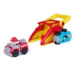 Jucarii, Copii si Bebe - Jucarii si jocuri - Figurine - PATRULA CATELUSILOR SET FIGURINA MARSHALL  SI VEHICUL CU LANSATOR - Infinity.ro