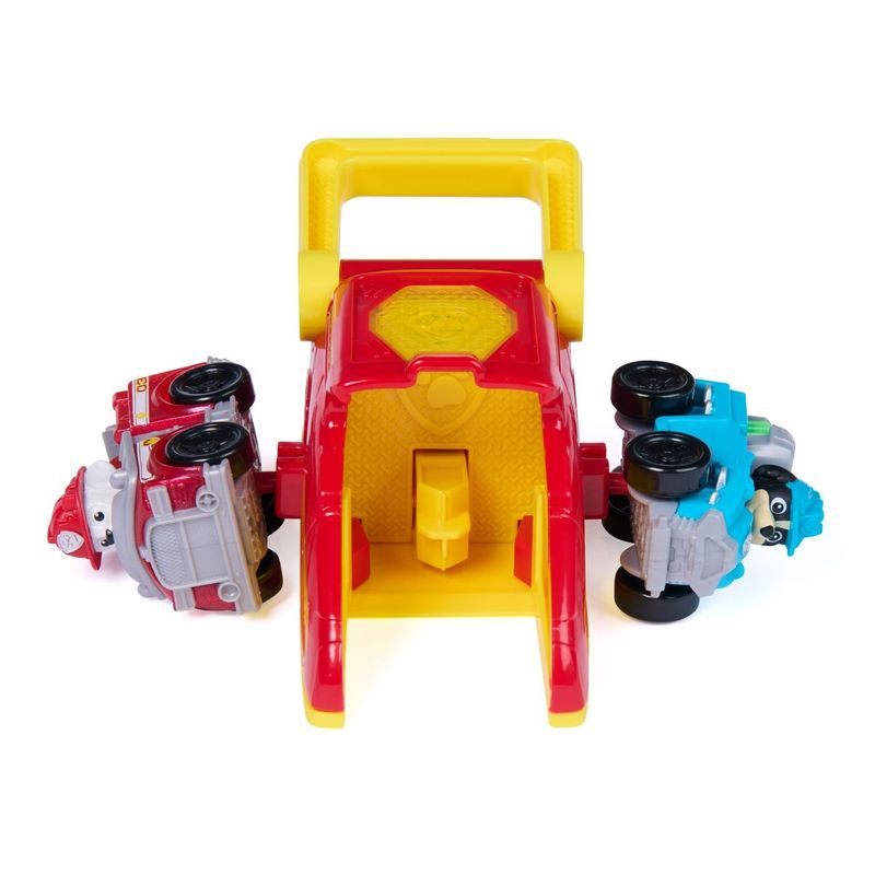Jucarii, Copii si Bebe - Jucarii si jocuri - Figurine - PATRULA CATELUSILOR SET FIGURINA MARSHALL  SI VEHICUL CU LANSATOR - Infinity.ro