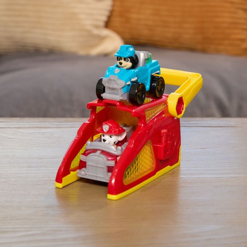 Jucarii, Copii si Bebe - Jucarii si jocuri - Figurine - PATRULA CATELUSILOR SET FIGURINA MARSHALL  SI VEHICUL CU LANSATOR - Infinity.ro