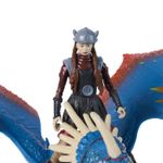 Jucarii, Copii si Bebe - Jucarii si jocuri - Figurine - CUM SA ITI DRESEZI DRAGONUL INCERCAREA FLACARII SET DRAGON DEADLY NADDER SI FIGURINA ASTRID - Infinity.ro