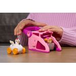 Jucarii, Copii si Bebe - Jucarii si jocuri - Figurine - PATRULA CATELUSILOR SET FIGURINA SKYE SI VEHICUL CU LANSATOR - Infinity.ro