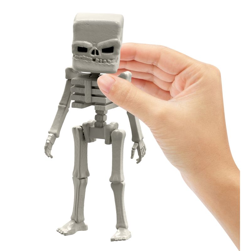 Jucarii, Copii si Bebe - Jucarii si jocuri - Figurine - Minecraft figurina skeleton 30cm - Infinity.ro