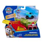 Jucarii, Copii si Bebe - Jucarii si jocuri - Figurine - PATRULA CATELUSILOR SET FIGURINA MARSHALL  SI VEHICUL CU LANSATOR - Infinity.ro