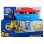 Jucarii, Copii si Bebe - Jucarii si jocuri - Figurine - PATRULA CATELUSILOR SET TURN DE OBSERVATIE CU VEHICUL SI FIGURINA CHASE - Infinity.ro