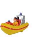 Jucarii, Copii si Bebe - Jucarii si jocuri - Figurine - POMPIERUL SAM SET BARCA NEPTUN CU FIGURINA ELVIS 17CM - Infinity.ro