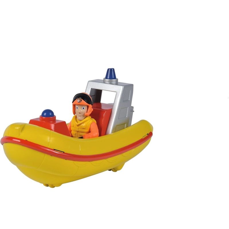 Jucarii, Copii si Bebe - Jucarii si jocuri - Figurine - POMPIERUL SAM SET BARCA NEPTUN CU FIGURINA ELVIS 17CM - Infinity.ro