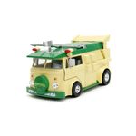 Jucarii, Copii si Bebe - Jucarii si jocuri - Figurine - JADA TESTOASELE NINJA SET METALIC FIGURINA DONATELLO SI VAGONUL DE PETRECERE SCARA 1 LA 24 - Infinity.ro