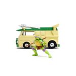 Jucarii, Copii si Bebe - Jucarii si jocuri - Figurine - JADA TESTOASELE NINJA SET METALIC FIGURINA DONATELLO SI VAGONUL DE PETRECERE SCARA 1 LA 24 - Infinity.ro