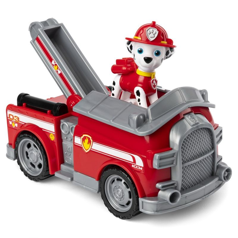 Jucarii, Copii si Bebe - Jucarii si jocuri - Figurine - PATRULA CATELUSILOR VEHICULE CU FIGURINA MARSHALL - Infinity.ro