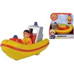Jucarii, Copii si Bebe - Jucarii si jocuri - Figurine - POMPIERUL SAM SET BARCA NEPTUN CU FIGURINA ELVIS 17CM - Infinity.ro