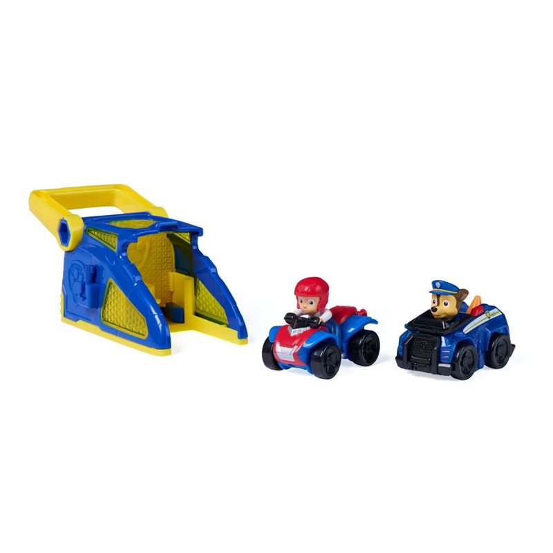 Jucarii, Copii si Bebe - Jucarii si jocuri - Figurine - PATRULA CATELUSILOR SET FIGURINA CHASE SI VEHICUL CU LANSATOR - Infinity.ro