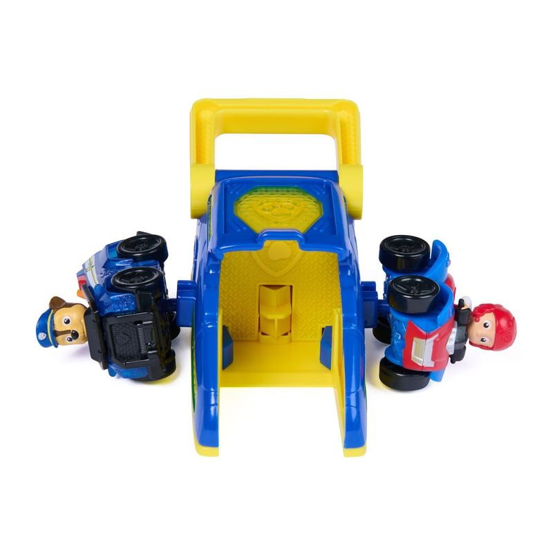 Jucarii, Copii si Bebe - Jucarii si jocuri - Figurine - PATRULA CATELUSILOR SET FIGURINA CHASE SI VEHICUL CU LANSATOR - Infinity.ro