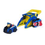 Jucarii, Copii si Bebe - Jucarii si jocuri - Figurine - PATRULA CATELUSILOR SET FIGURINA CHASE SI VEHICUL CU LANSATOR - Infinity.ro