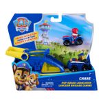 Jucarii, Copii si Bebe - Jucarii si jocuri - Figurine - PATRULA CATELUSILOR SET FIGURINA CHASE SI VEHICUL CU LANSATOR - Infinity.ro