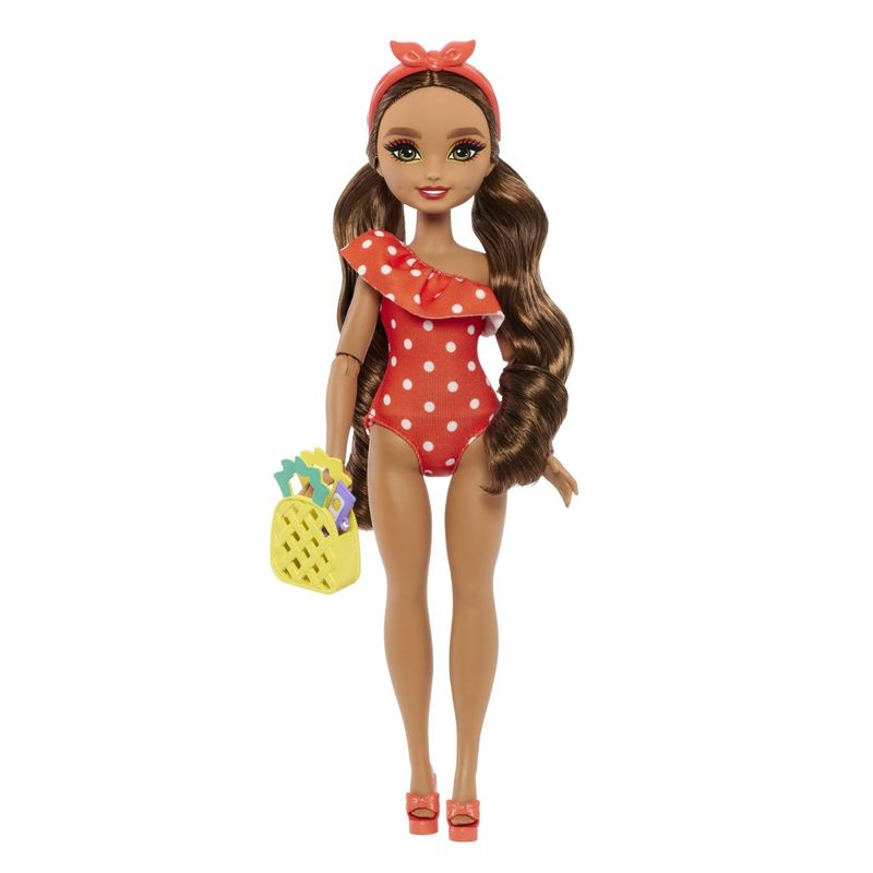 Jucarii, Copii si Bebe - Jucarii si jocuri - Papusi si accesorii - Papusi - BARBIE DREAM BESTIES PAPUSA BARBIE TERESA LA PLAJA CU ACCESORII - Infinity.ro