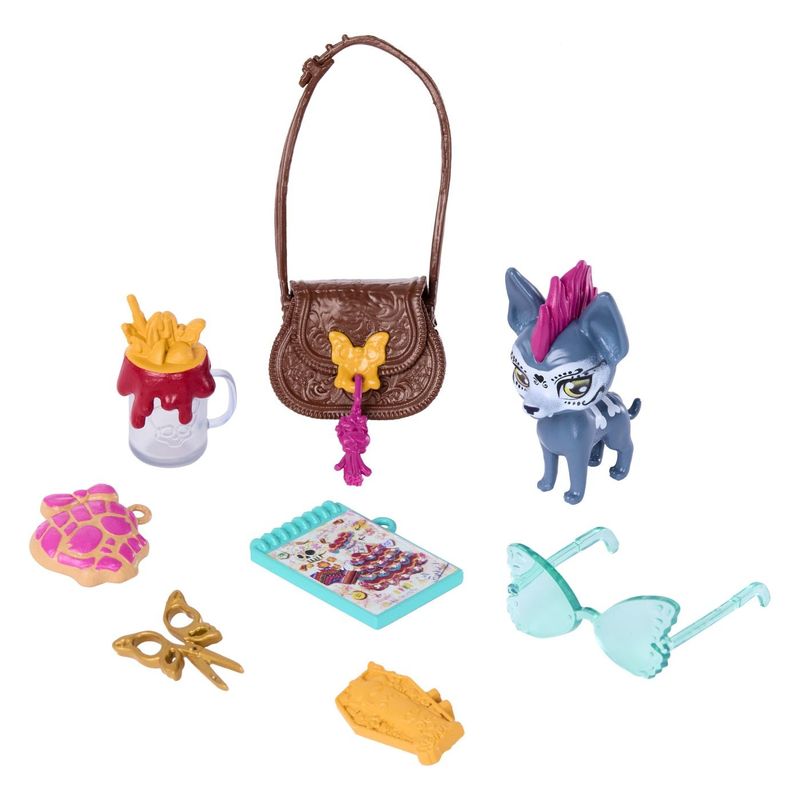 Jucarii, Copii si Bebe - Jucarii si jocuri - Papusi si accesorii - Papusi - MONSTER HIGH PAPUSA SKELITA CALAVERAS CU ACCESORII - Infinity.ro