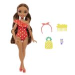 Jucarii, Copii si Bebe - Jucarii si jocuri - Papusi si accesorii - Papusi - BARBIE DREAM BESTIES PAPUSA BARBIE TERESA LA PLAJA CU ACCESORII - Infinity.ro