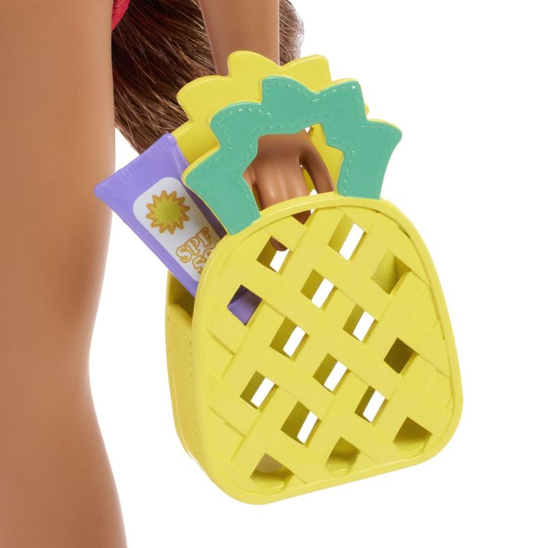 Jucarii, Copii si Bebe - Jucarii si jocuri - Papusi si accesorii - Papusi - BARBIE DREAM BESTIES PAPUSA BARBIE TERESA LA PLAJA CU ACCESORII - Infinity.ro