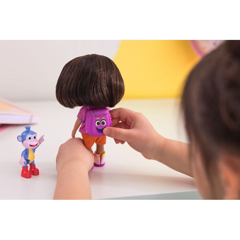 Jucarii, Copii si Bebe - Jucarii si jocuri - Papusi si accesorii - Papusi - DORA SET CEI MAI BUNI PRIETENI PAPUSA DORA SI BOOTS CU ACCESORII - Infinity.ro