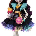Jucarii, Copii si Bebe - Jucarii si jocuri - Papusi si accesorii - Papusi - MONSTER HIGH PAPUSA SKELITA CALAVERAS CU ACCESORII - Infinity.ro