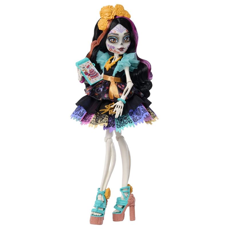 Jucarii, Copii si Bebe - Jucarii si jocuri - Papusi si accesorii - Papusi - MONSTER HIGH PAPUSA SKELITA CALAVERAS CU ACCESORII - Infinity.ro