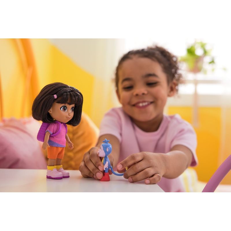 Jucarii, Copii si Bebe - Jucarii si jocuri - Papusi si accesorii - Papusi - DORA SET CEI MAI BUNI PRIETENI PAPUSA DORA SI BOOTS CU ACCESORII - Infinity.ro