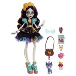Jucarii, Copii si Bebe - Jucarii si jocuri - Papusi si accesorii - Papusi - MONSTER HIGH PAPUSA SKELITA CALAVERAS CU ACCESORII - Infinity.ro