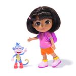 Jucarii, Copii si Bebe - Jucarii si jocuri - Papusi si accesorii - Papusi - DORA SET CEI MAI BUNI PRIETENI PAPUSA DORA SI BOOTS CU ACCESORII - Infinity.ro