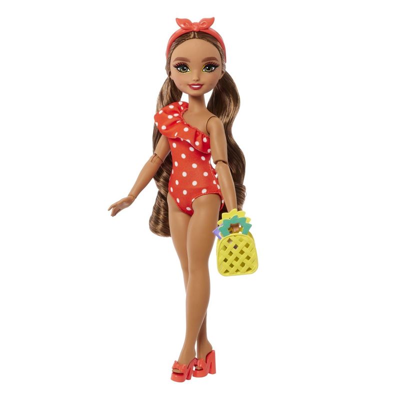 Jucarii, Copii si Bebe - Jucarii si jocuri - Papusi si accesorii - Papusi - BARBIE DREAM BESTIES PAPUSA BARBIE TERESA LA PLAJA CU ACCESORII - Infinity.ro