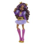 Jucarii, Copii si Bebe - Jucarii si jocuri - Papusi si accesorii - Papusi - MONSTER HIGH PAPUSA CLAWDEEN WOLF CU ACCESORII - Infinity.ro