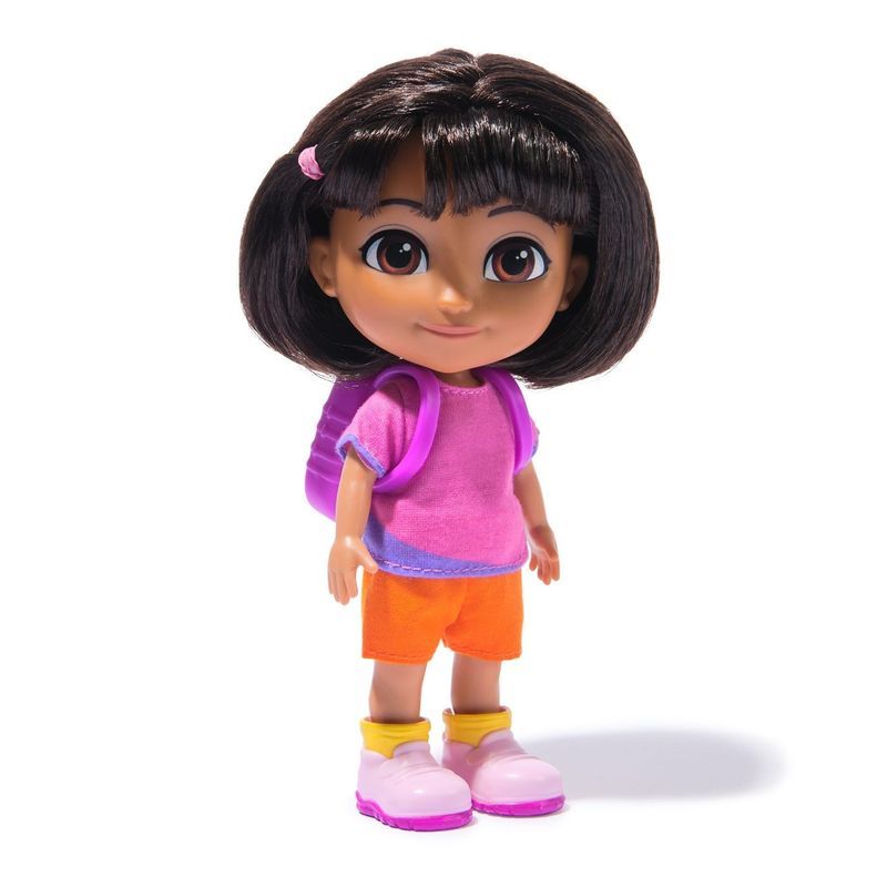Jucarii, Copii si Bebe - Jucarii si jocuri - Papusi si accesorii - Papusi - DORA SET CEI MAI BUNI PRIETENI PAPUSA DORA SI BOOTS CU ACCESORII - Infinity.ro