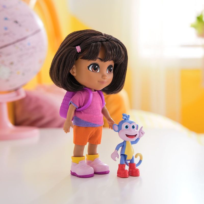 Jucarii, Copii si Bebe - Jucarii si jocuri - Papusi si accesorii - Papusi - DORA SET CEI MAI BUNI PRIETENI PAPUSA DORA SI BOOTS CU ACCESORII - Infinity.ro