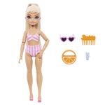 Jucarii, Copii si Bebe - Jucarii si jocuri - Papusi si accesorii - Papusi - BARBIE DREAM BESTIES PAPUSA BARBIE MALIBU LA PLAJA CU ACCESORII - Infinity.ro