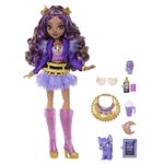Jucarii, Copii si Bebe - Jucarii si jocuri - Papusi si accesorii - Papusi - MONSTER HIGH PAPUSA CLAWDEEN WOLF CU ACCESORII - Infinity.ro