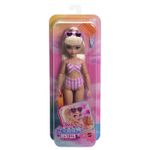 Jucarii, Copii si Bebe - Jucarii si jocuri - Papusi si accesorii - Papusi - BARBIE DREAM BESTIES PAPUSA BARBIE MALIBU LA PLAJA CU ACCESORII - Infinity.ro
