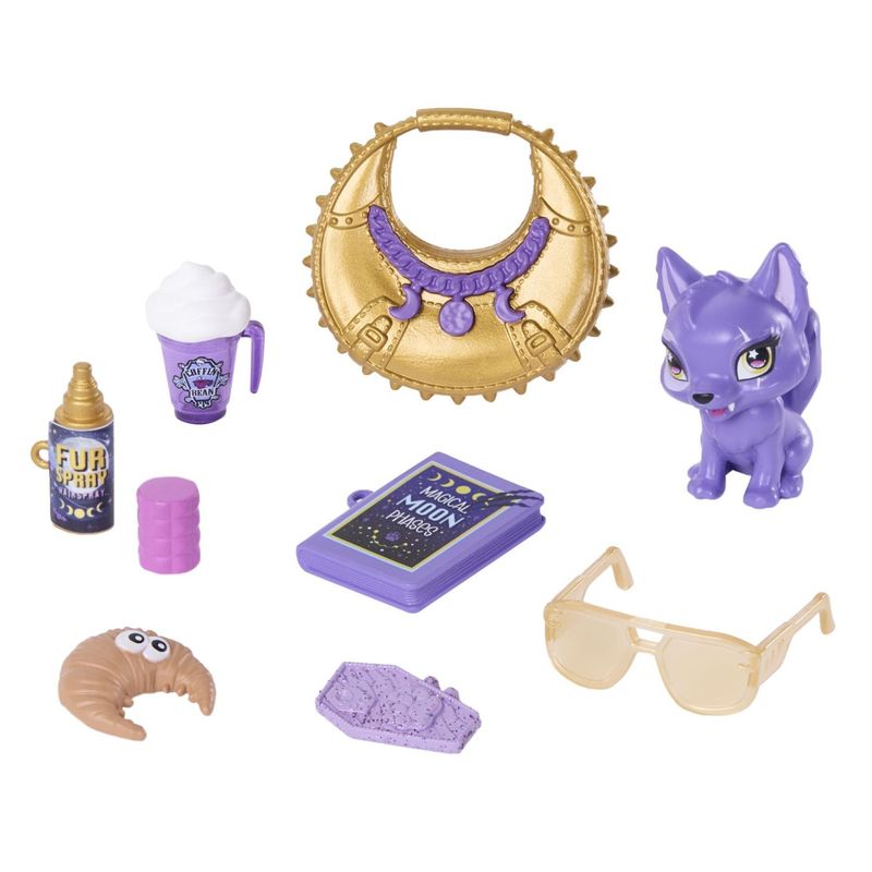 Jucarii, Copii si Bebe - Jucarii si jocuri - Papusi si accesorii - Papusi - MONSTER HIGH PAPUSA CLAWDEEN WOLF CU ACCESORII - Infinity.ro